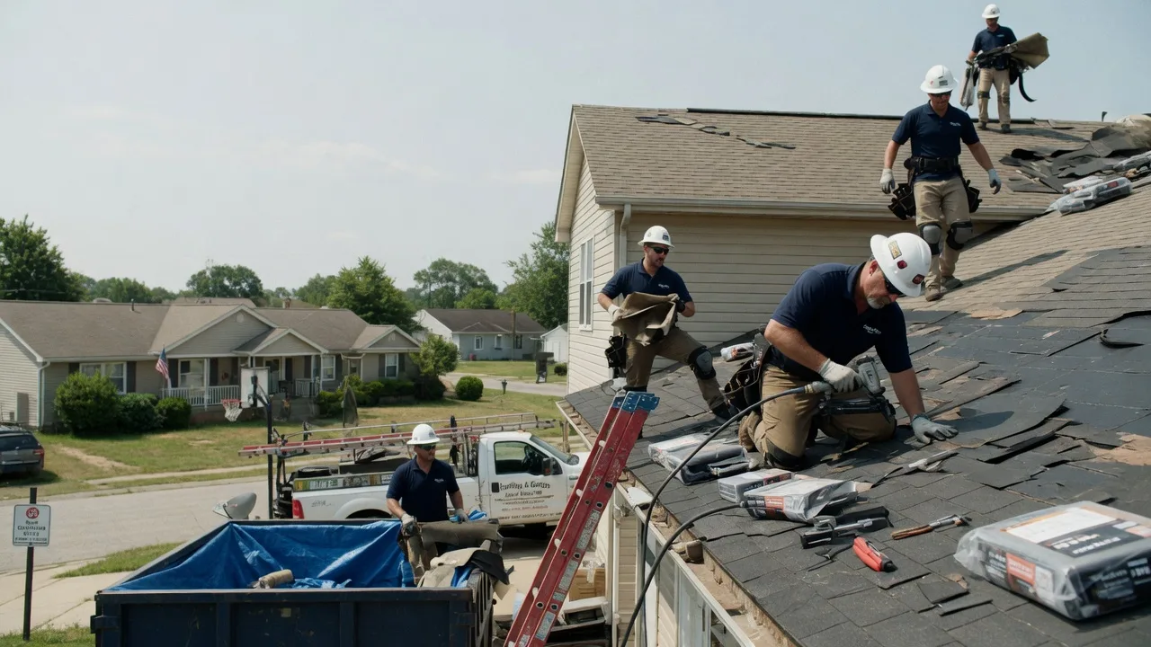 Roof Replacement in New Virginia, IA near me